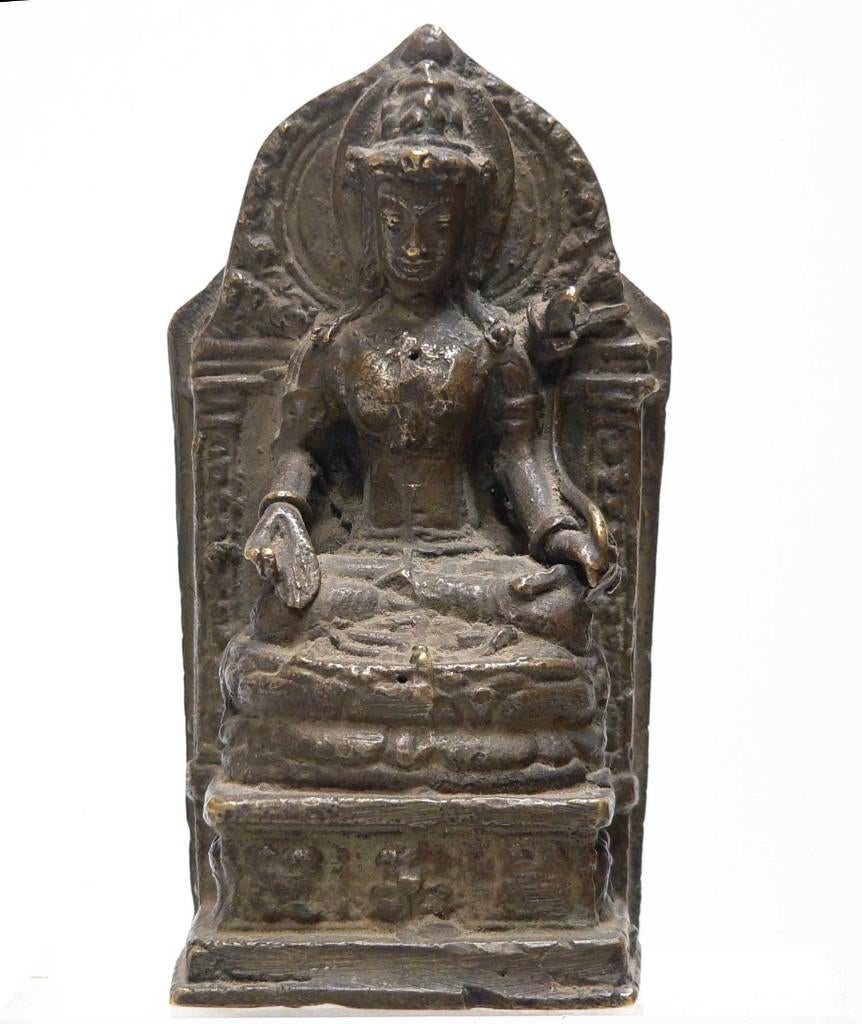 Beeld Dewi TARA Godin BE8 Hindoe kunst Hindoeisme Shiva Sri, Antiek en Kunst, Ophalen of Verzenden