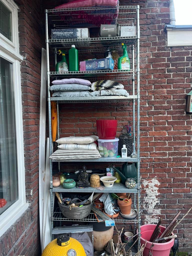 IKEA omar stellingkast modulair, Ophalen, Gebruikt