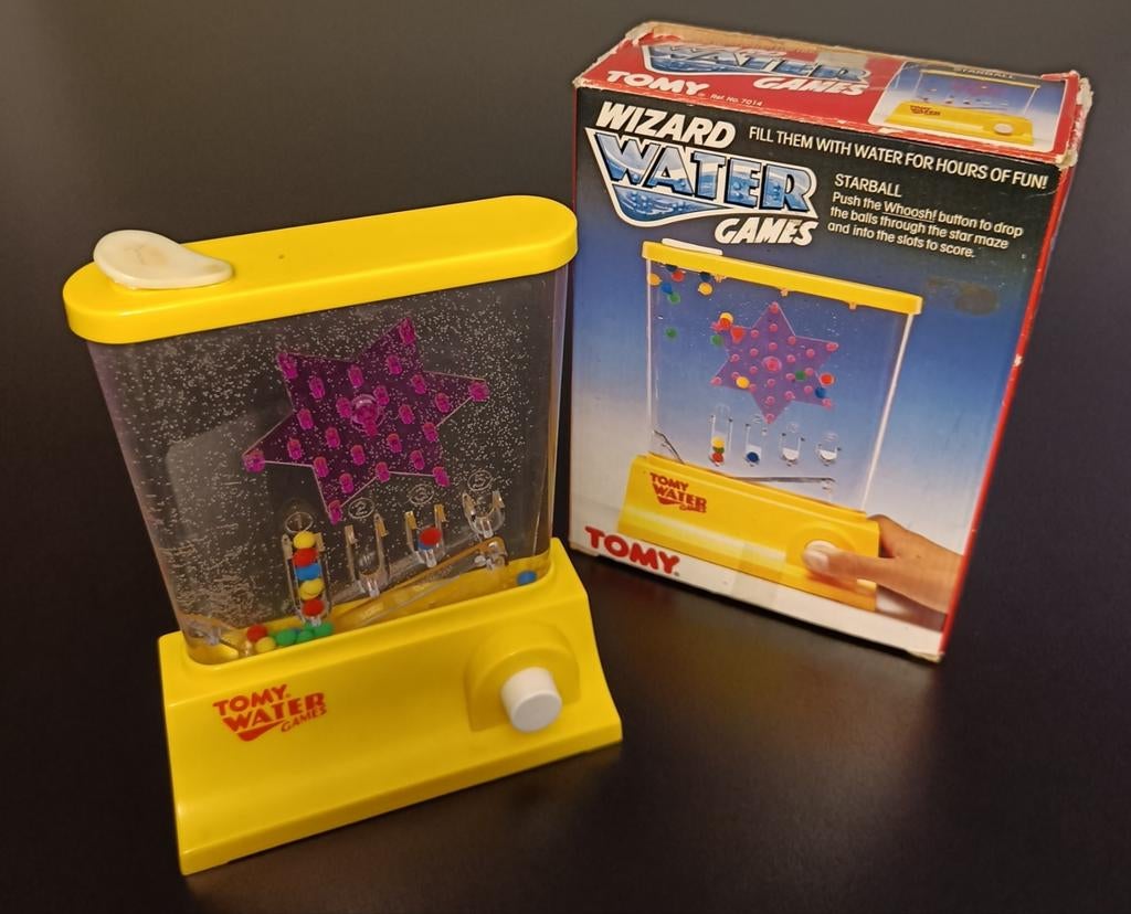 Tomy Wizard Starball Watergames., Ophalen of Verzenden, Gebruikt