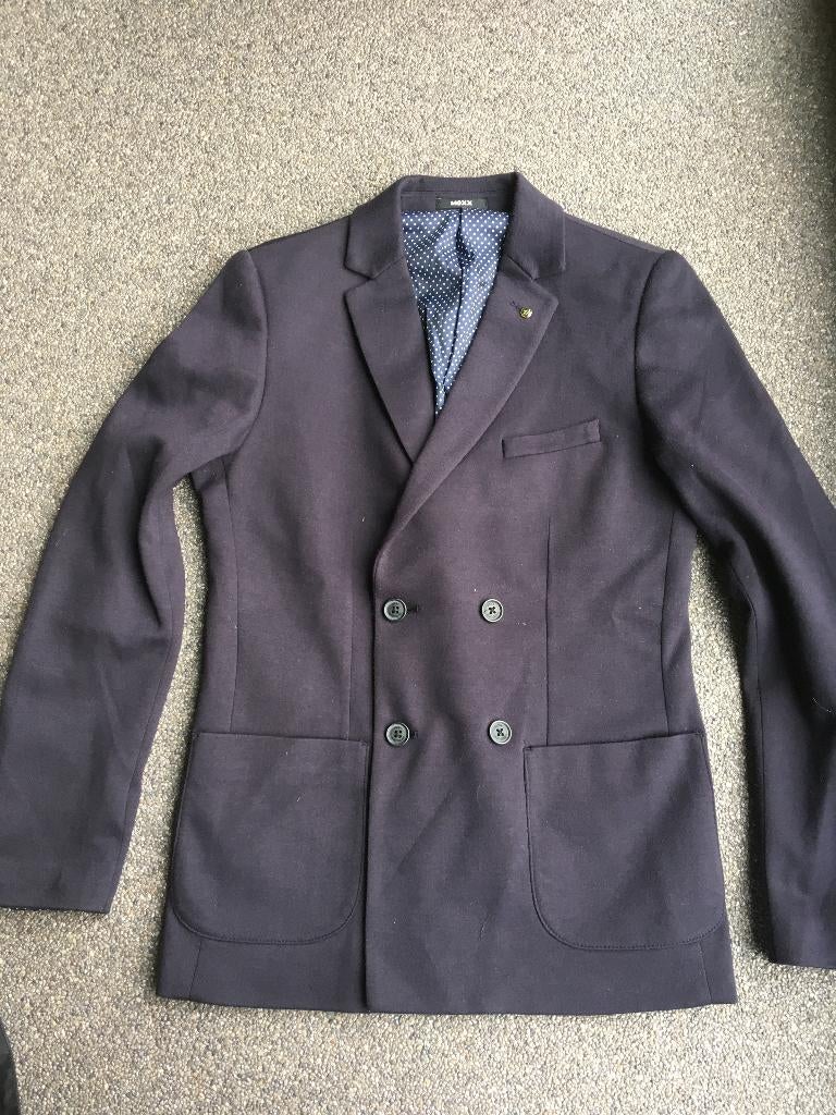 Colbert Mexx Slimfit Maat XS, Kleding | Heren, Kostuums en Colberts, Ophalen of Verzenden, Zo goed als nieuw, Maat 46 (S) of kleiner