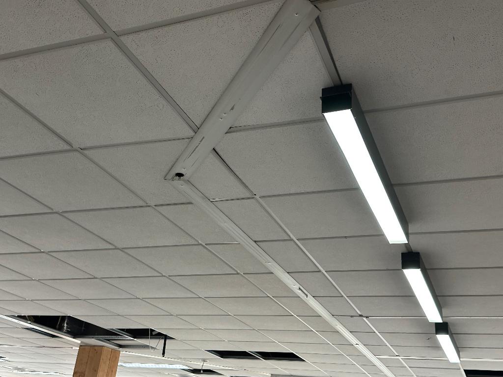 Gebruikt systeemplafond (vierkant en rechthoekig)!, Doe-het-zelf en Verbouw, Platen en Panelen, Ophalen, Gebruikt