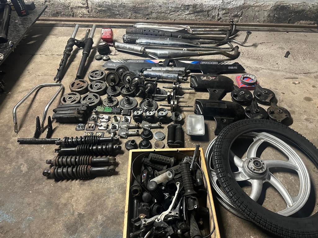 Tomos onderdelen (nieuwe voorraad), Ophalen of Verzenden, Zo goed als nieuw, Overige typen