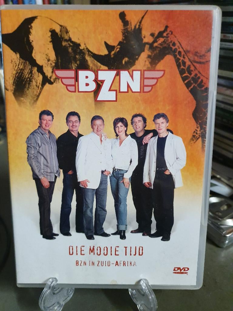 BZN die mooie tijd bzn in zuid-afrika DVD, Alle leeftijden, Ophalen, Zo goed als nieuw