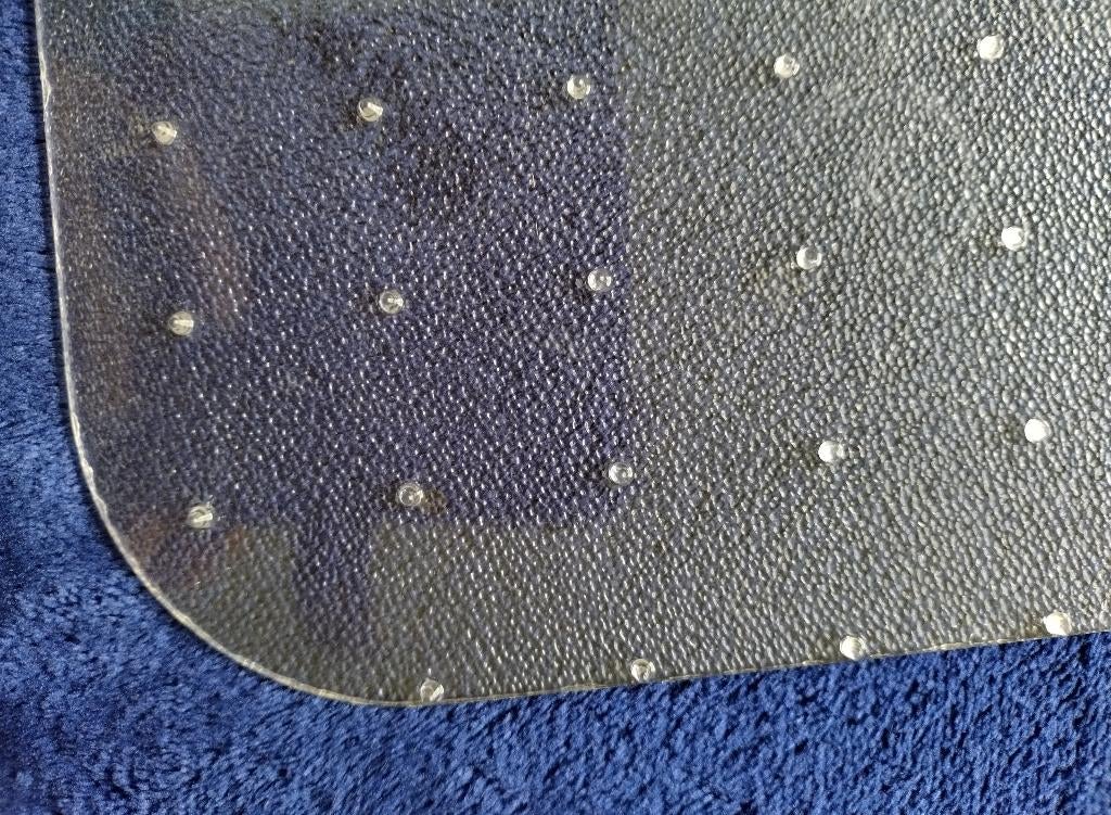 Tapijtbeschermer voor bureaustoel, Ophalen, Zo goed als nieuw