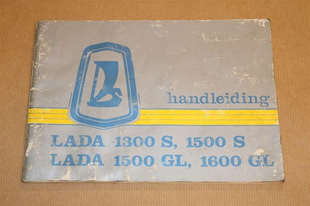 Handleiding Lada 1300, 1500, 1600 - circa 1970, Auto diversen, Handleidingen en Instructieboekjes, Ophalen of Verzenden
