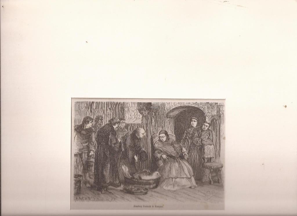 Kampen. Bisschop Frederik te Kampen, Antiek en Kunst, Ophalen of Verzenden