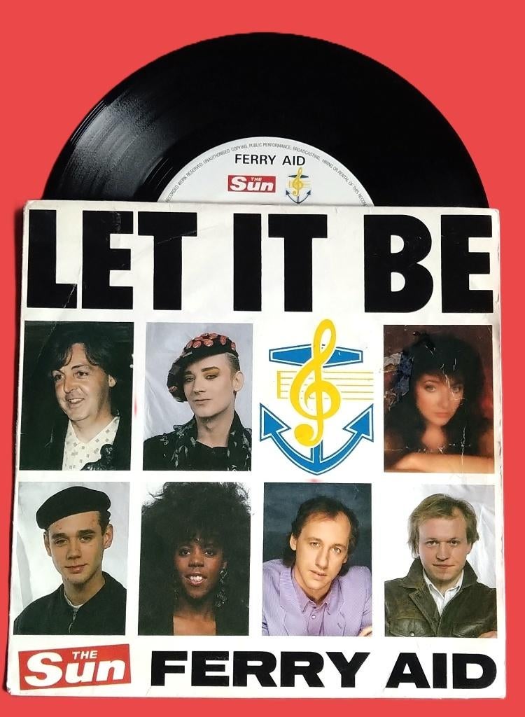 Top2000#0065 Paul McCartney, Kate Bush e.a. - Let it be, Cd's en Dvd's, Vinyl Singles, Verzenden, Overige genres, 7 inch, Single