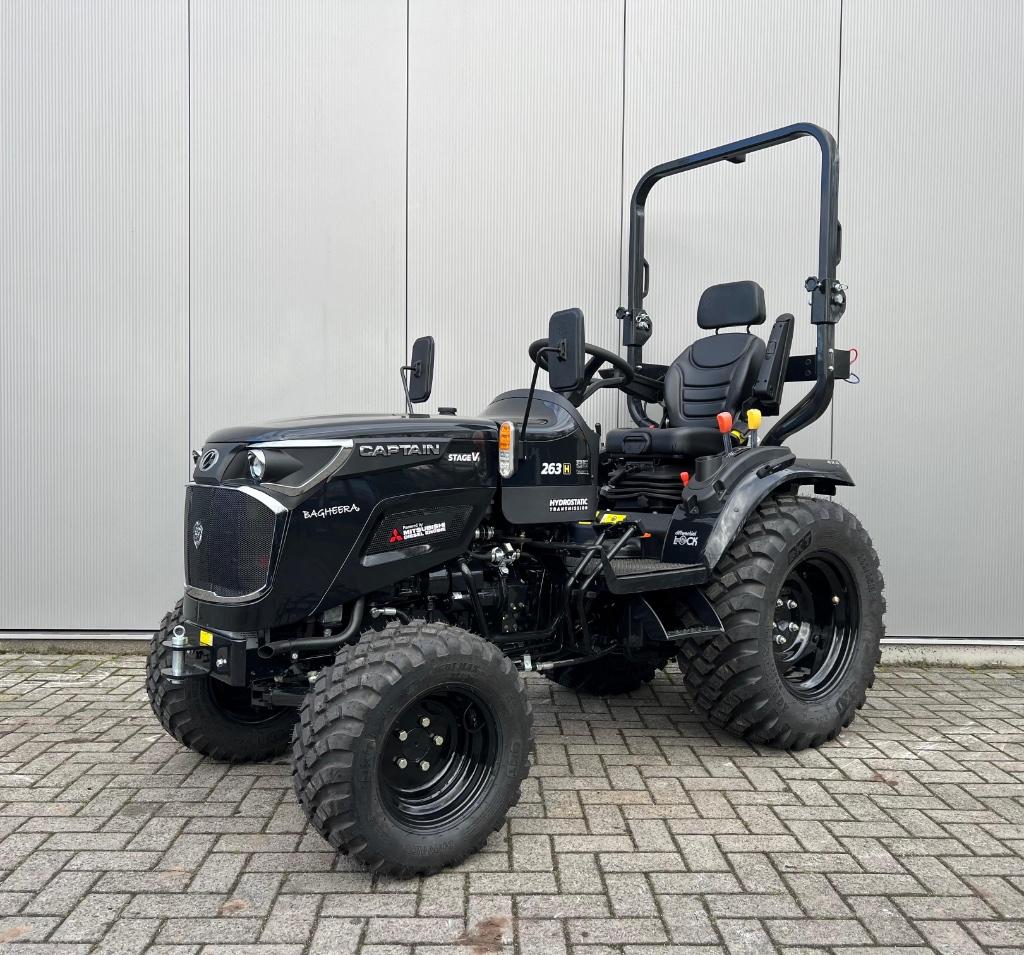 Captain 263 25PK -4WD - Hydrostaat - Zwart - Nieuw - Compact, Tot 2500, Nieuw, Tot 80 Pk, Ophalen