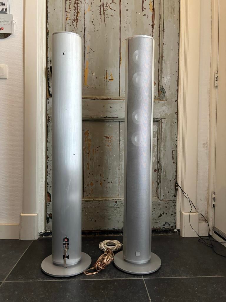 Canton CD200 Luidsprekers - Topkwaliteit!, Ophalen, Gebruikt, Front, Rear of Stereo speakers, Overige merken