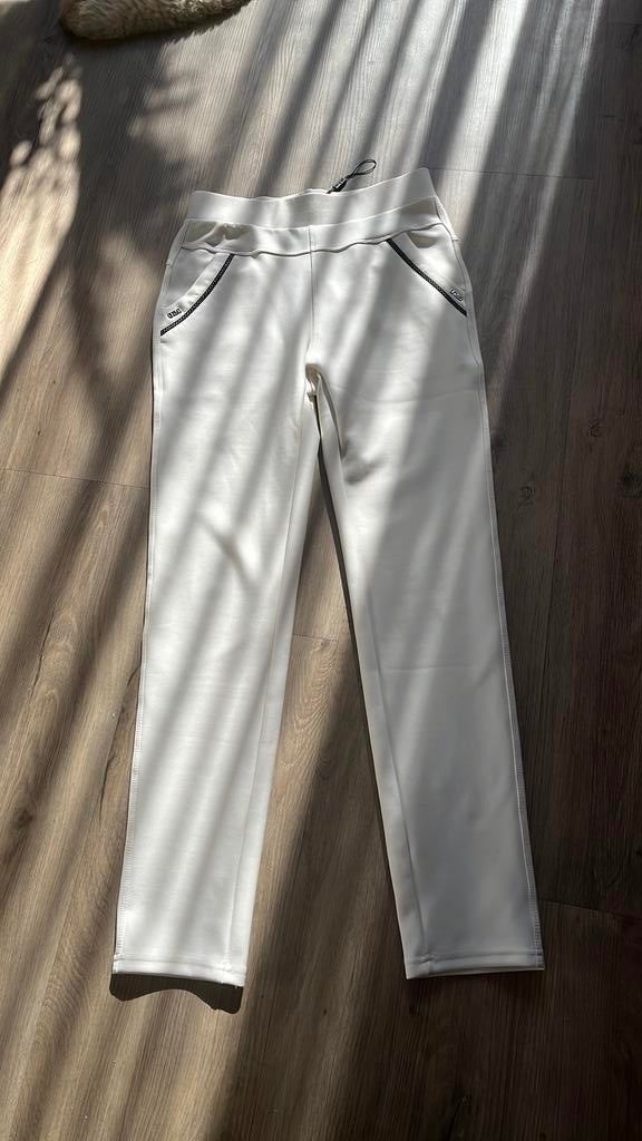 Yu&Me dames broek M/L ivoorwit, Kleding | Dames, Maat 38/40 (M), Wit, Nieuw, Ophalen of Verzenden