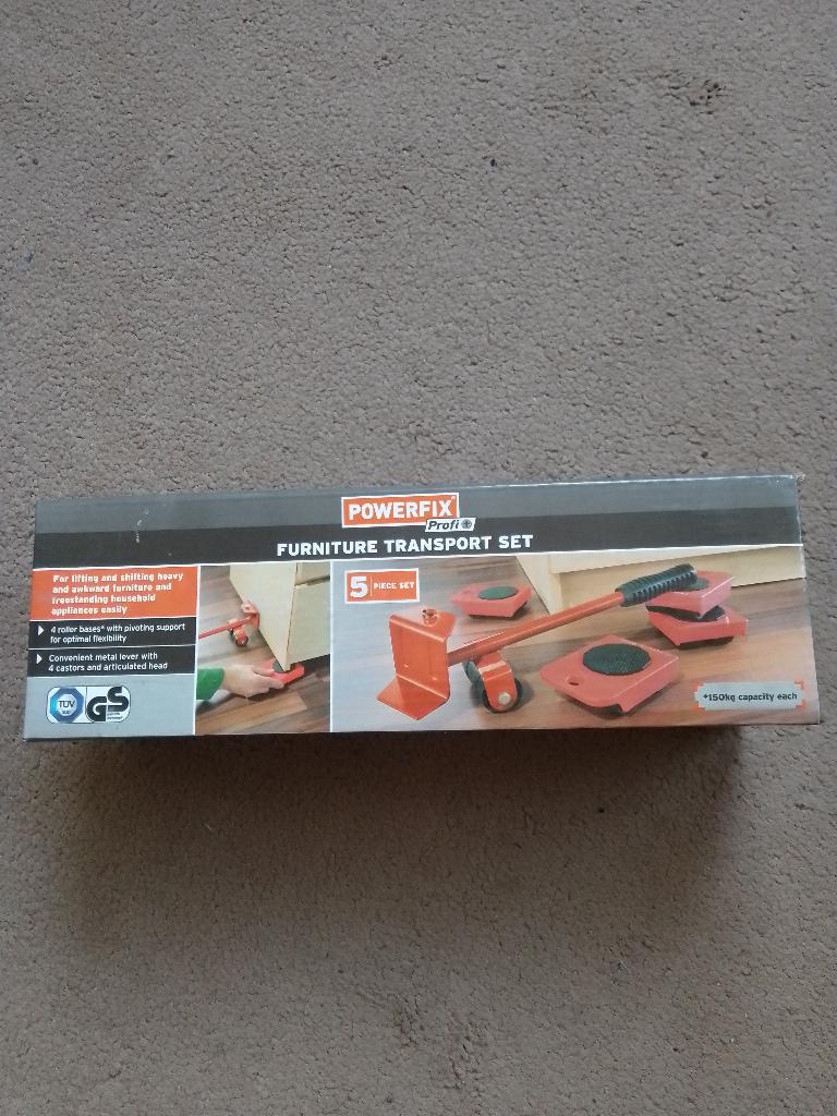 Meubeltransport set, Minder dan 60 liter, Ophalen, Nieuw, Overige typen