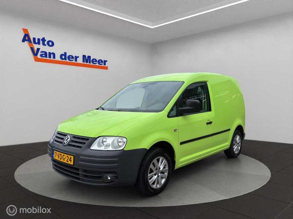 Volkswagen Caddy Bestel 1.6, Gebruikt, 4 cilinders, Traction-control, Volkswagen