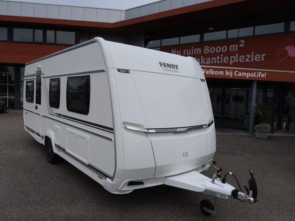 Fendt Bianco Selection 515 SG ENKELE BEDDEN, RONDZ, Schokbreker, Rondzit, Fendt, Overige typen