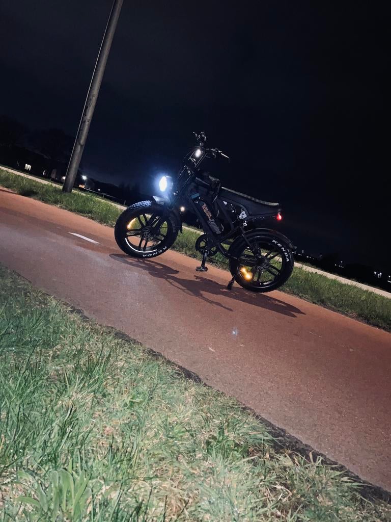 Fatbike met weinig kilometers, Fietsen en Brommers, Brommers | Derbi, Ophalen, Zo goed als nieuw