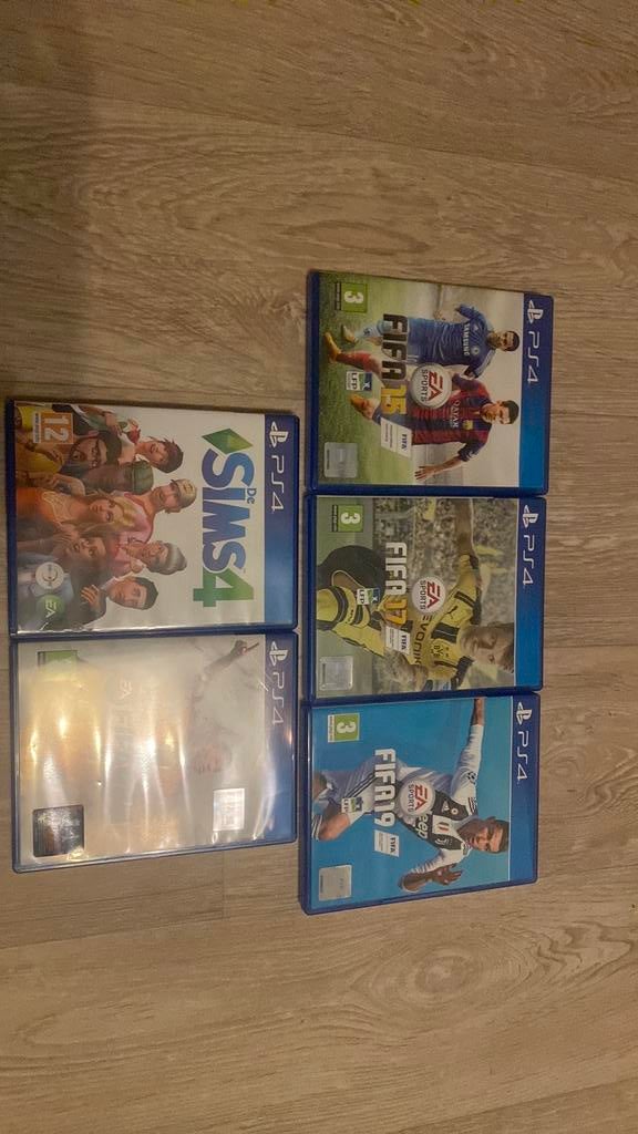 Games Ps4 fifa sims 4, Ophalen, Online, Zo goed als nieuw, Role Playing Game (Rpg)