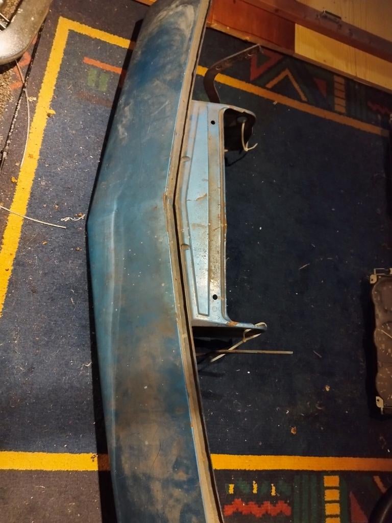 Opel manta A Front bovenplaat, Ophalen of Verzenden, Opel