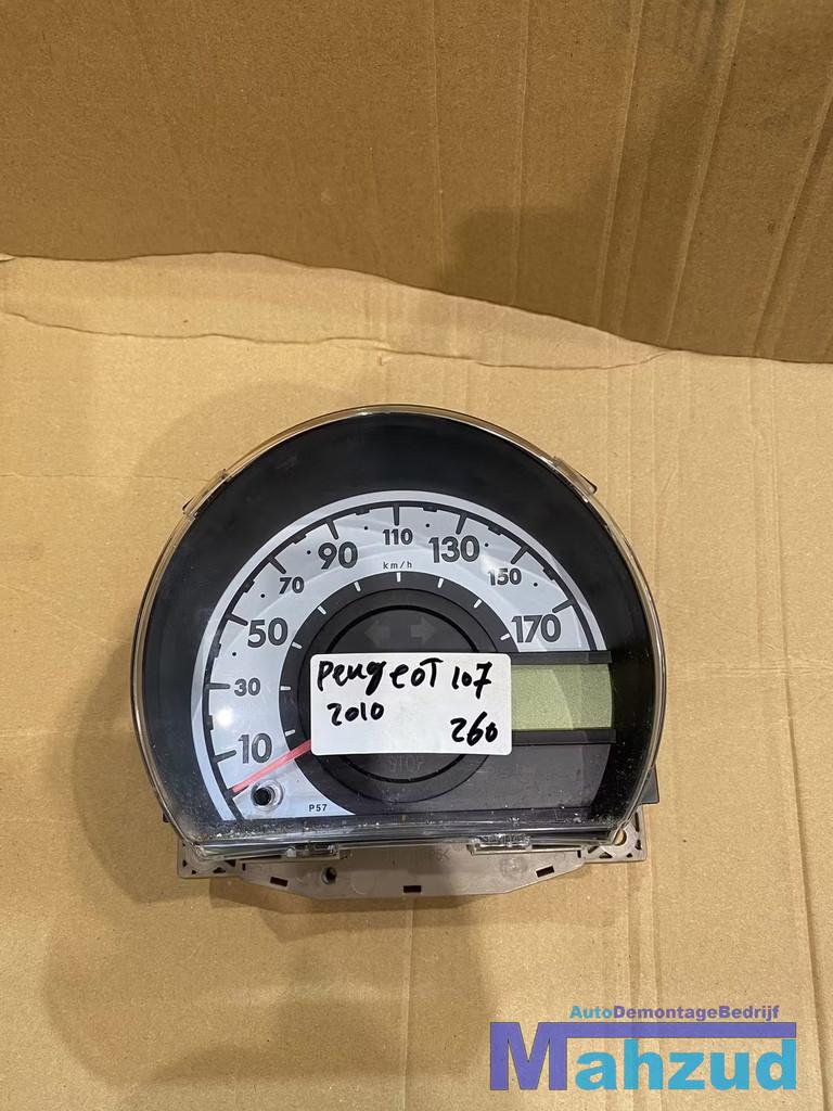 PEUGEOT 107 aygo km teller zekeringkast H01838000H011A, Taurusavenue 1
2132 LS  Hoofddorp, NL, Gebruikt, Contact.group@renault.com