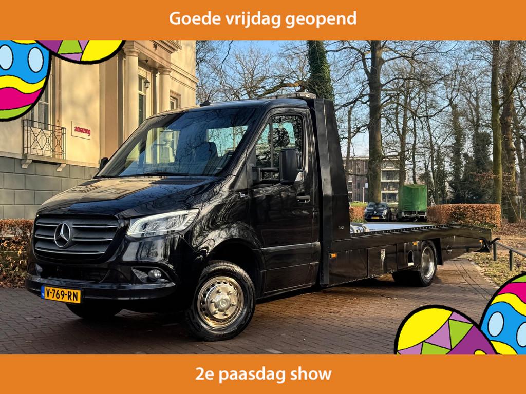 Mercedes-Benz Sprinter 519 3.0 CDI V6 Tijhof Luchtvering 1E-, Automaat, Achterwielaandrijving, Gebruikt, Euro 6