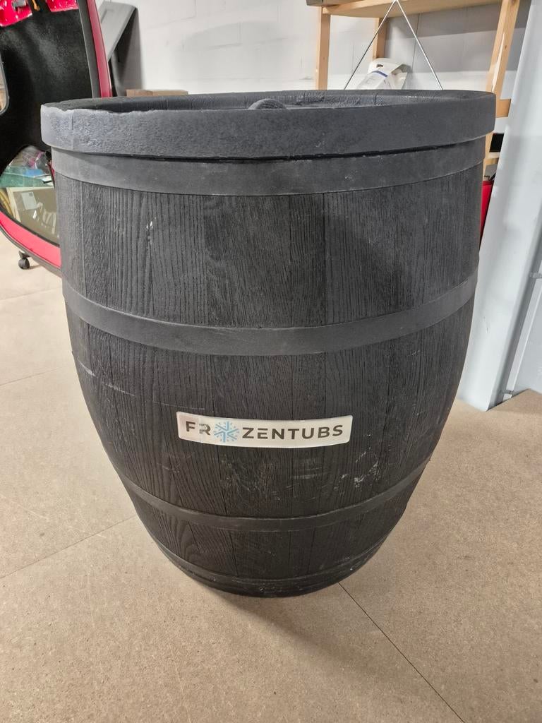 Frozentubs ijsbad 350 liter gebruikt, Ophalen, Kunststof, Gebruikt, Met kraantje