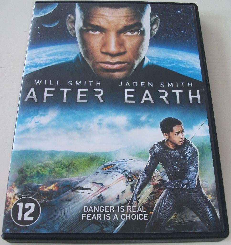 Dvd *** AFTER EARTH *** Our World, Their Battlefield, Vanaf 12 jaar, Ophalen of Verzenden, Zo goed als nieuw, Science Fiction