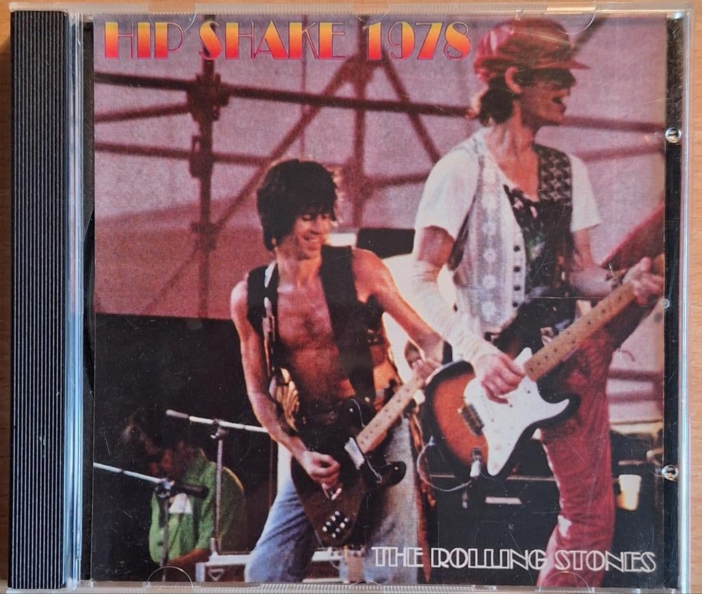 The Rolling Stones - Hip Shake 1978 (Bootleg CD), Ophalen of Verzenden, Zo goed als nieuw, Poprock