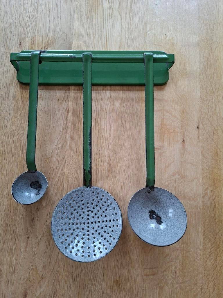 Te koop vintage pollepelrek, Antiek en Kunst, Ophalen of Verzenden