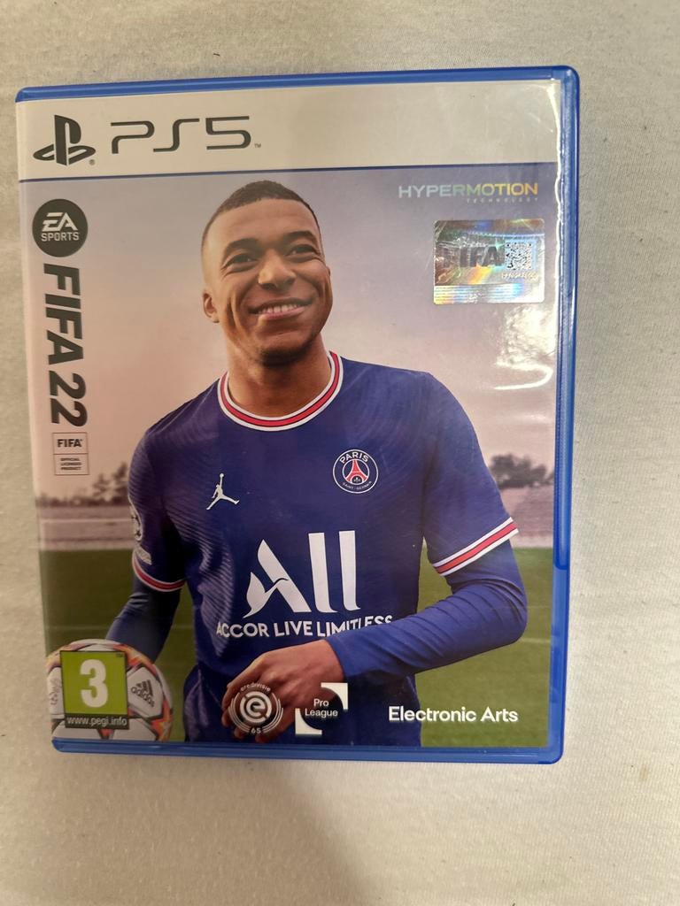 FIFA 22 PS5 - Voetbalgame voor PlayStation 5, Spelcomputers en Games, Games | Sony PlayStation 5, Zo goed als nieuw, Sport, 3 spelers of meer