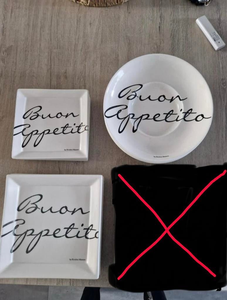 Borden riviera maison, Ophalen, Gebruikt