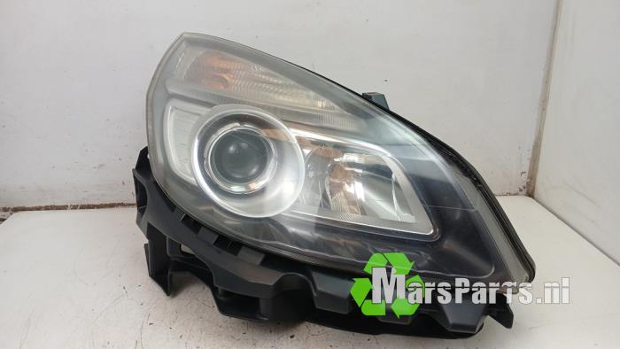 Koplamp rechts van een Renault Megane Scenic, Auto-onderdelen, Gebruikt, -, Renault, -