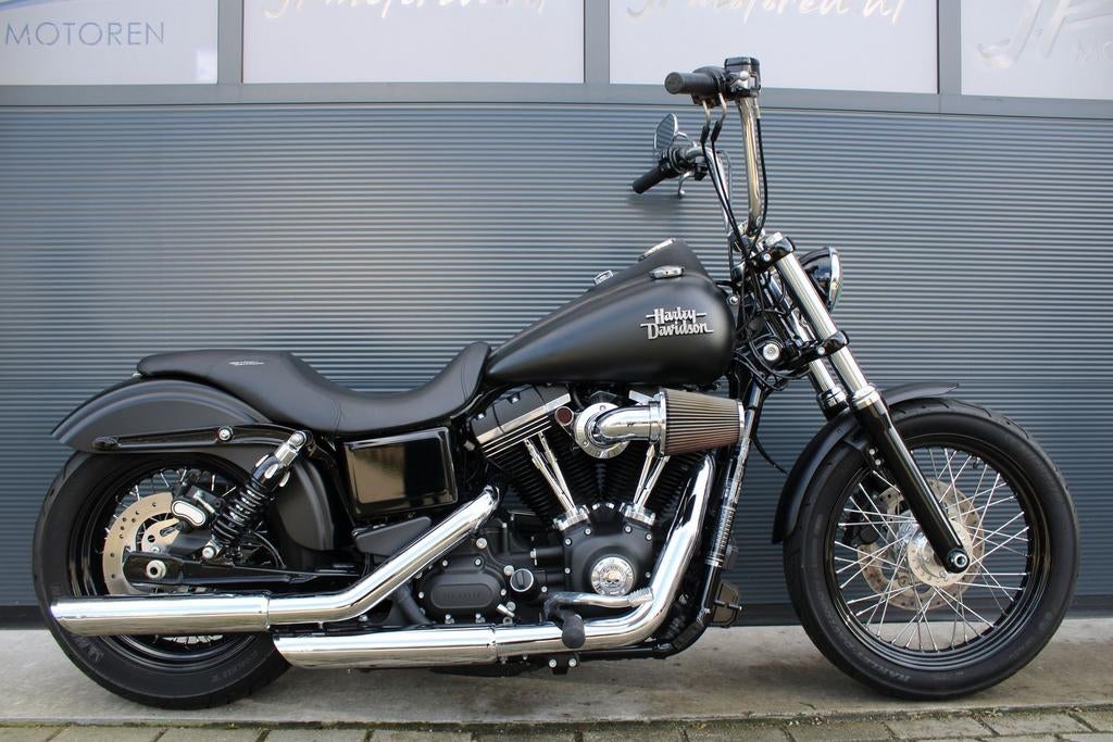 Harley davidson street bob 103 FXDBP (2017)*Org.NL* - foto 3