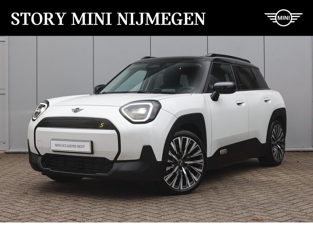 MINI Aceman SE / Classic / Pakket M / 19" Eternal Spoke 2-to, 12 maanden, Stof, Gebruikt, 295 min