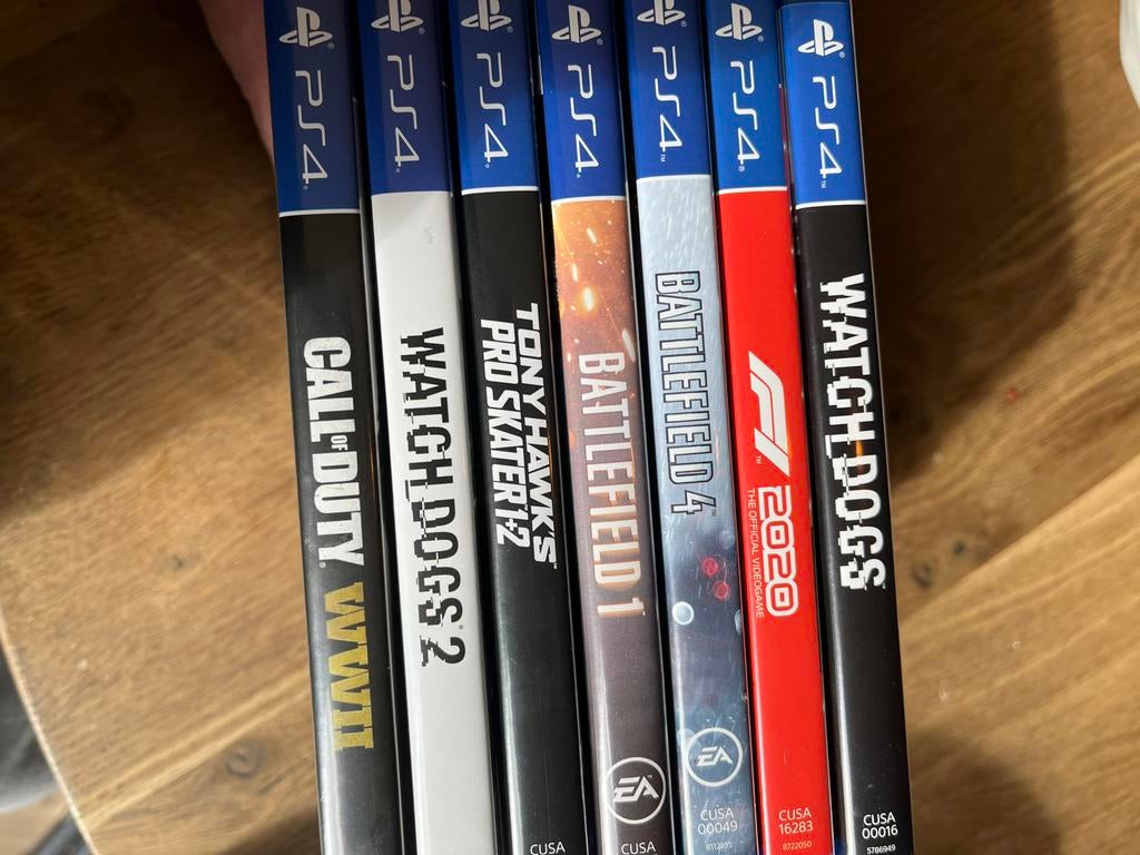 PS4 games bundel / individueel, Avontuur en Actie, Gebruikt, 2 spelers, Ophalen of Verzenden