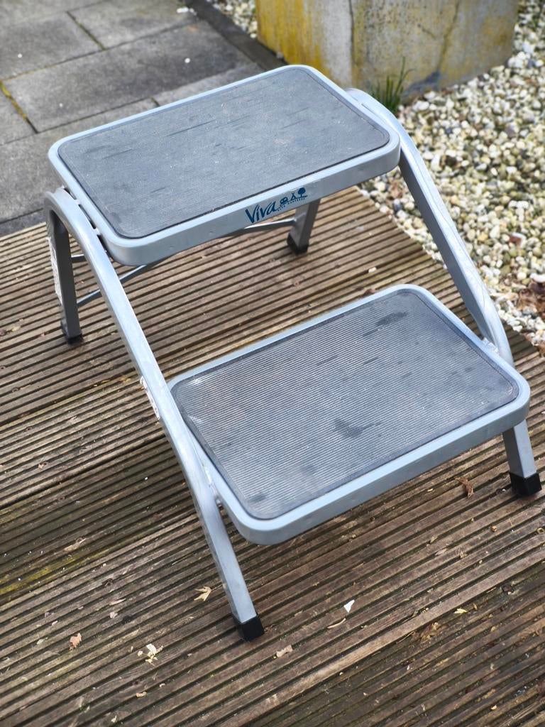 Opstap voor caravan aluminium, Caravans en Kamperen, Caravan accessoires, Ophalen