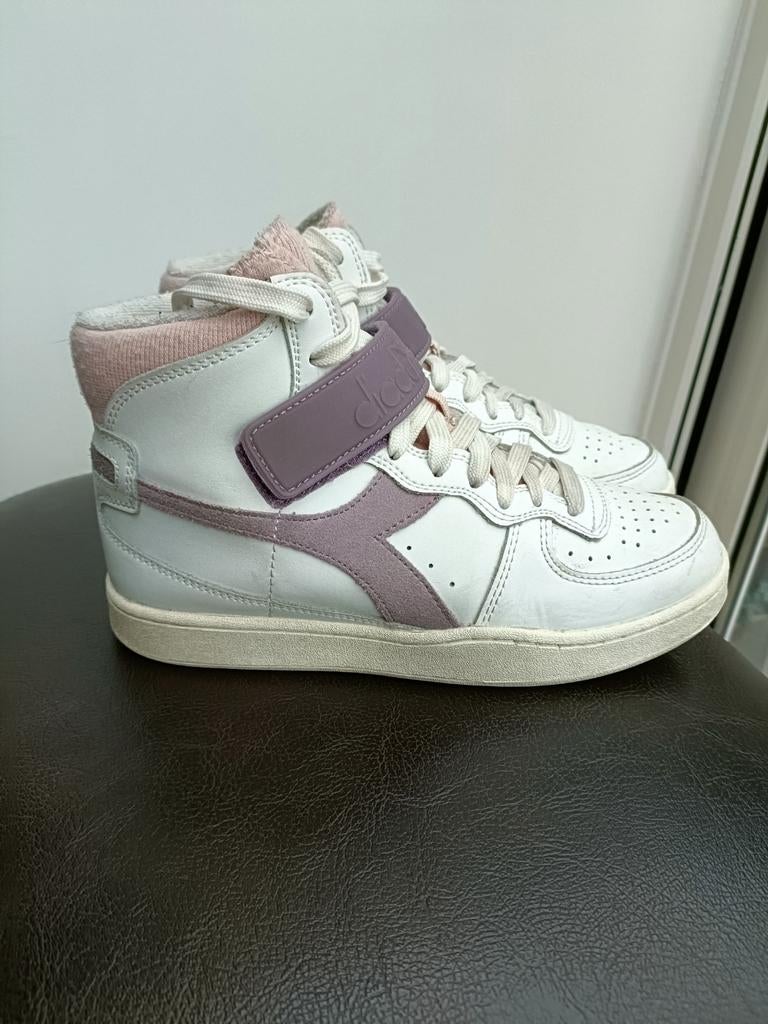 Diadora gympen, Diadora, Wit, Ophalen of Verzenden, Sneakers of Gympen