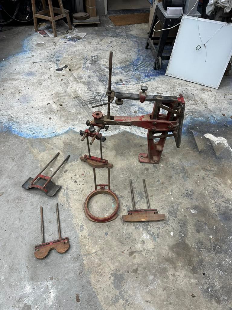 Doorvoer tafelfrees doorvoerapparaat frees beveiliging, Ophalen, Gebruikt