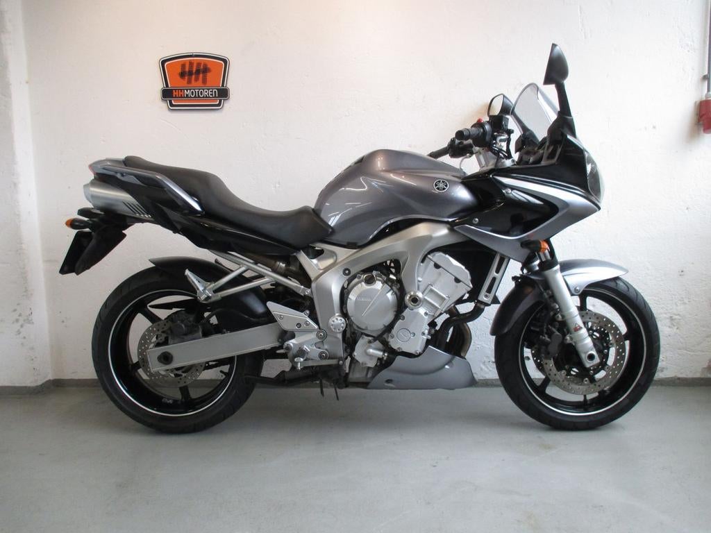 YAMAHA FZ 6 S FAZER (bj 2005), 4 cilinders, Motorrijbewijs A, Bedrijf, Onbekend