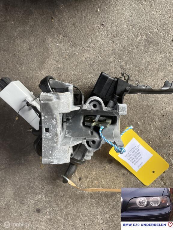 BMW E39 onderdelen Contactslot + sleutel+ews, Gebruikt, Ophalen of Verzenden