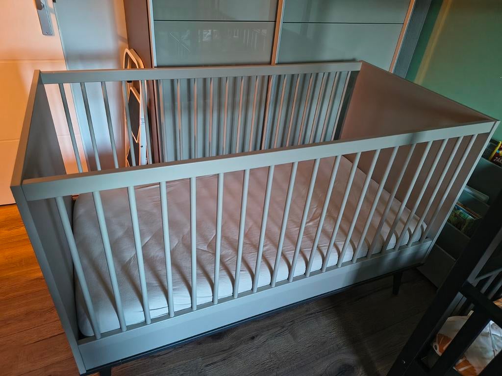 Quax Flow Meegroei bed 70x140, Kinderen en Baby's, Babywiegjes en Ledikanten, Ophalen, Ledikant