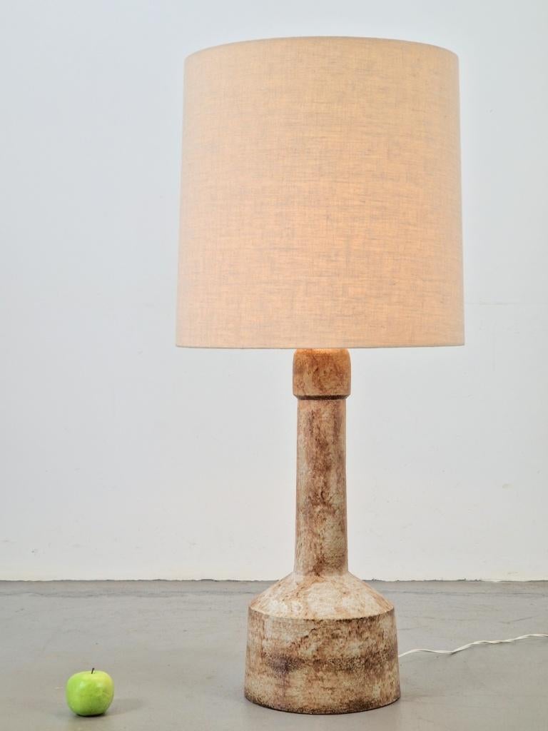 Vintage mobach vloerlamp keramiek mid-century design lamp 60, Huis en Inrichting, Overige materialen, N, 100 tot 150 cm, Vintage