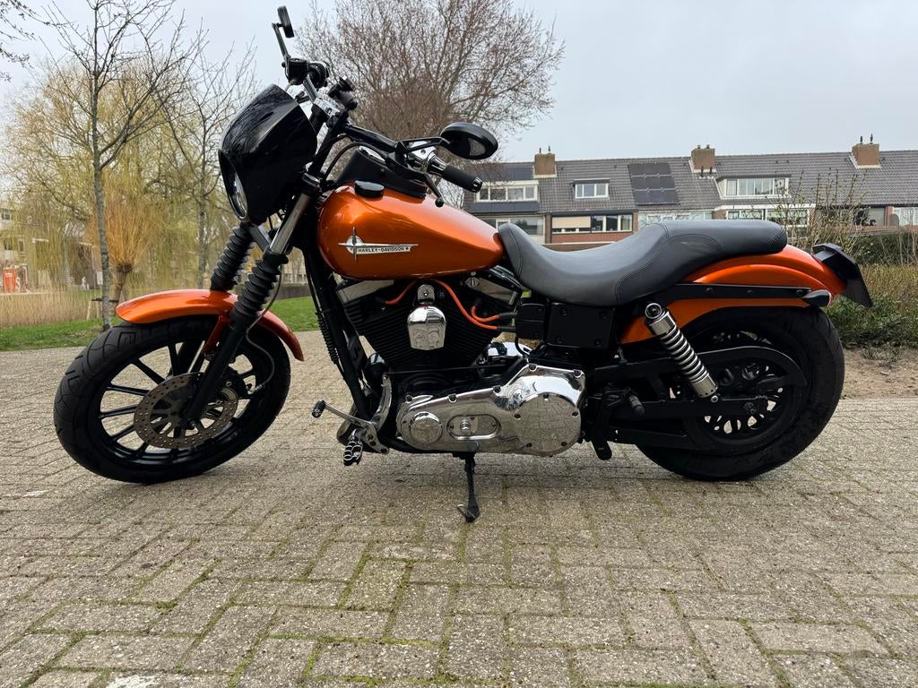 Harley Davidson Dyna Low Rider 2002 - Recentelijk Opgeknapt, Motoren, Motoren | Harley-Davidson, 1448 cc, Sportuitlaat, Chopper