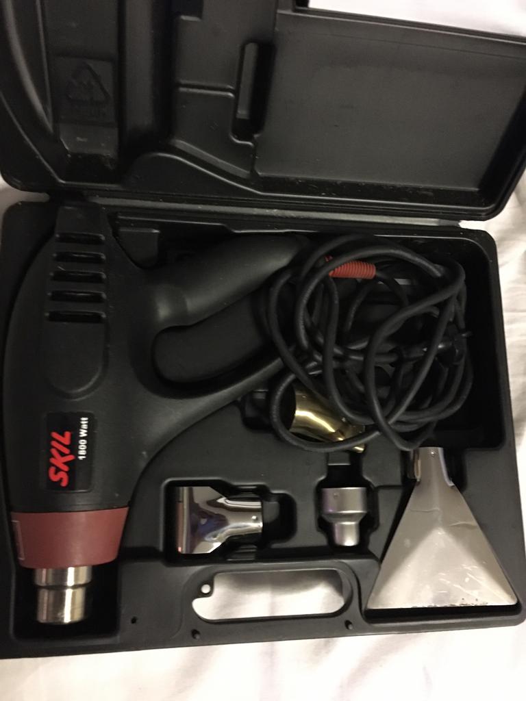 Skil  8003 heteluchtpistool 1800 Watt  nieuw, Ophalen of Verzenden, Zo goed als nieuw
