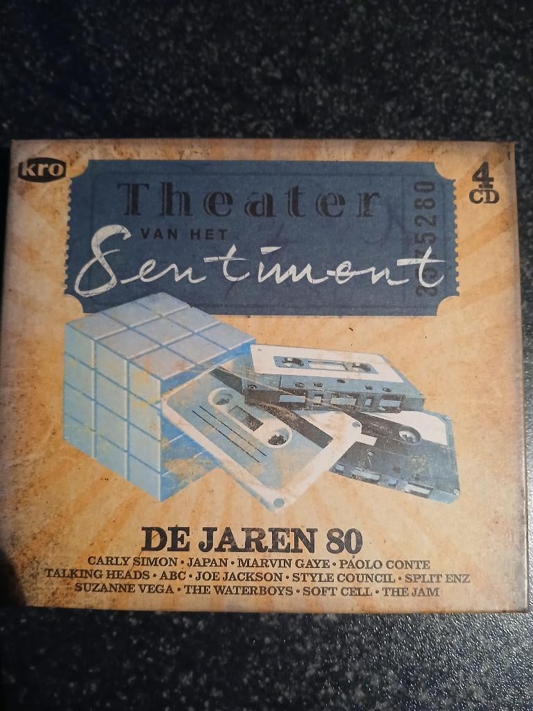 Theater van het Sentiment - Jaren 80, Ophalen of Verzenden, Zo goed als nieuw, Pop