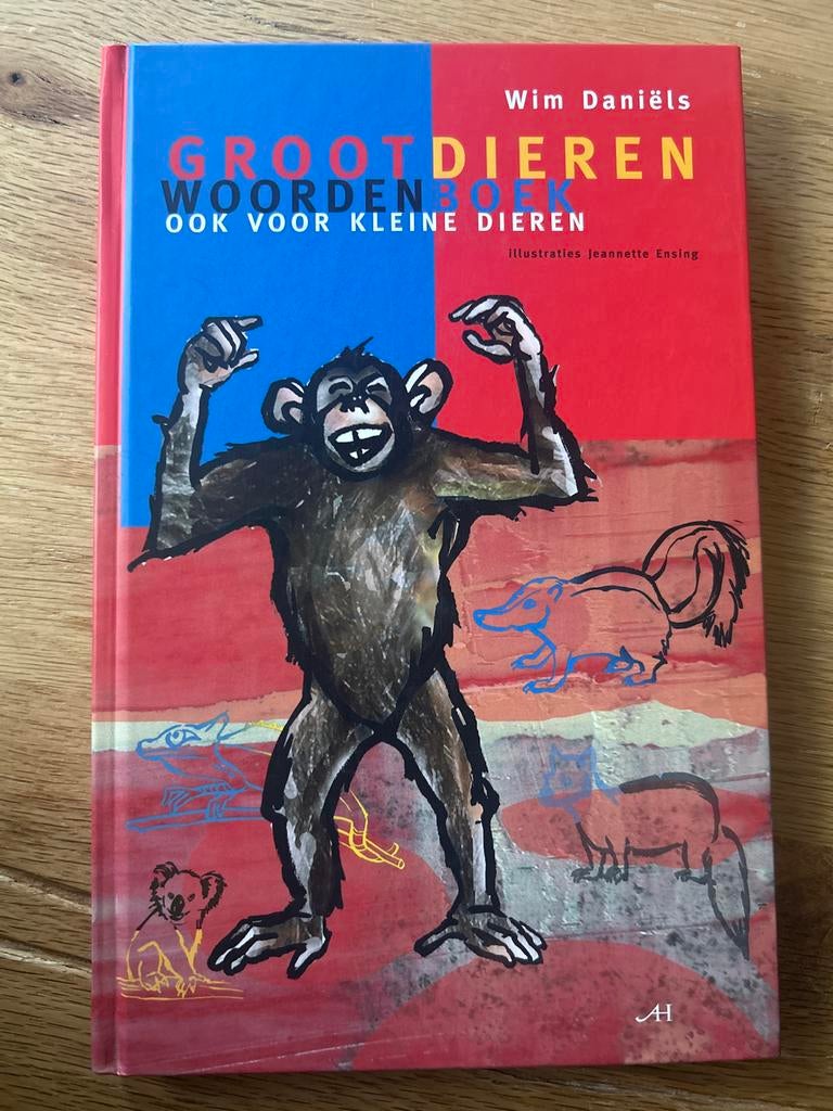 Groot Dieren Woordenboek - Wim Daniëls, Ophalen of Verzenden, Zo goed als nieuw, Overige diersoorten