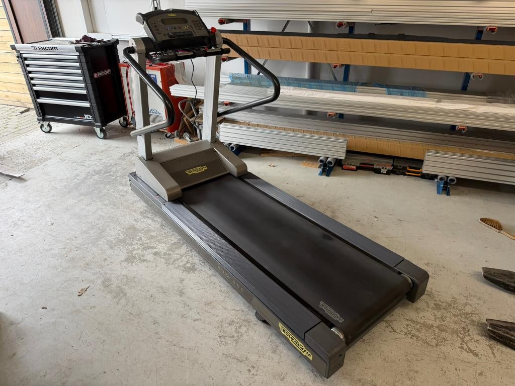 technogym loopband RUN 600 XT pro, Ophalen, Gebruikt, Benen, Loopband
