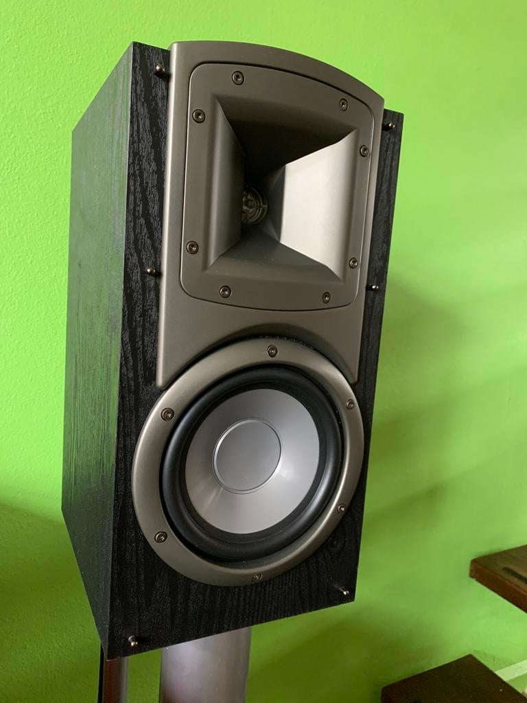 Klipsch Synergy B3 met zware staanders, Overige merken, Ophalen of Verzenden, Zo goed als nieuw, 60 tot 120 watt