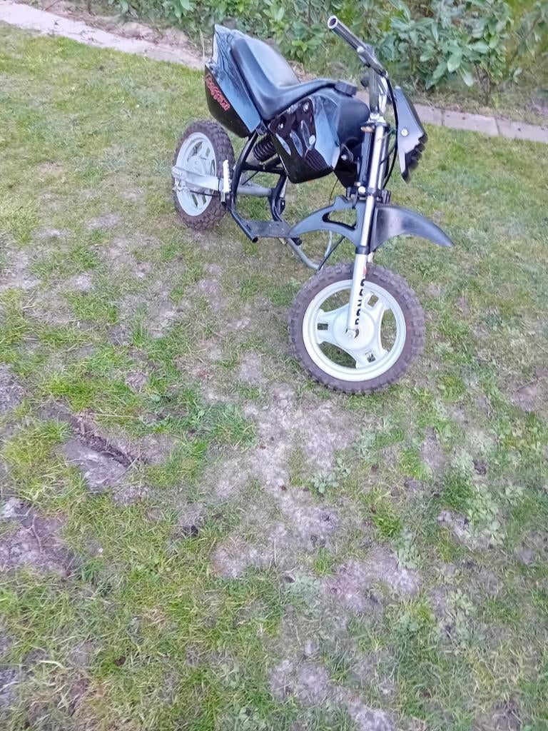 Opknaper zonder blokje Minibike / Pitbike, Ophalen of Verzenden, Gebruikt, Pitbike