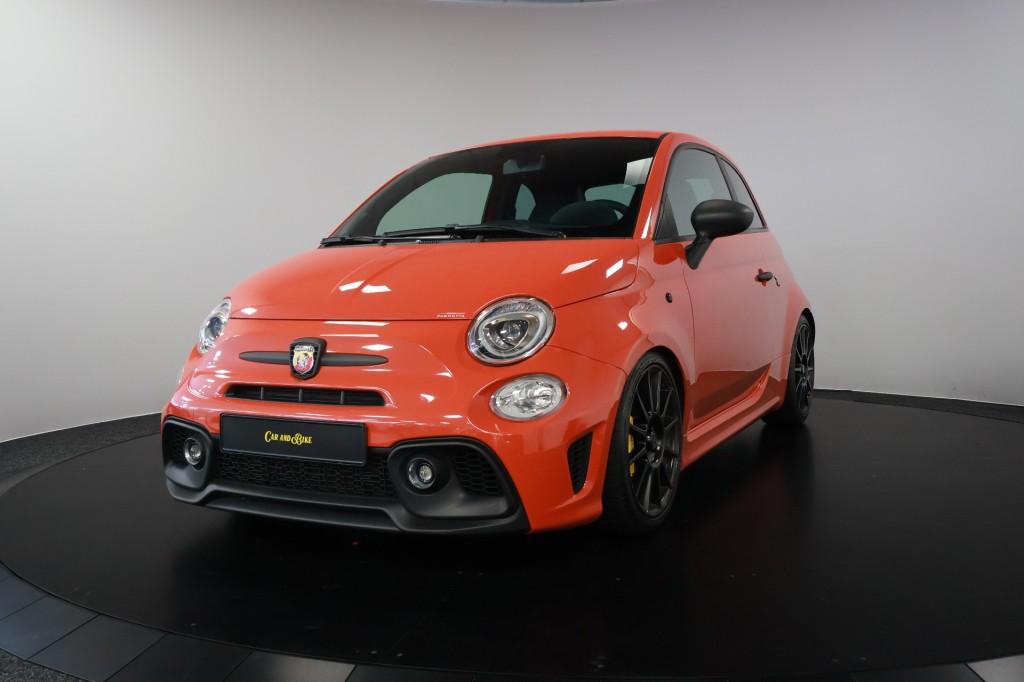 Abarth 695 695 Competizione 180pk  Carbon schaalstoelen, Gebruikt, Overige kleuren, Bedrijf, Handgeschakeld
