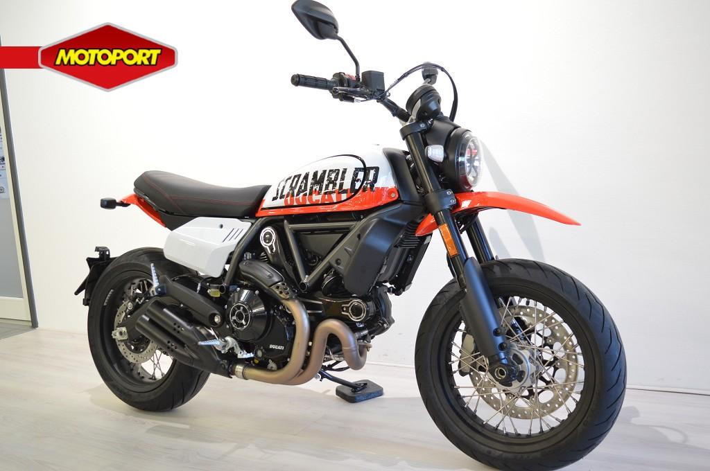 Ducati SCRAMBLER URBAN MOTARD (bj 2023) - foto 2
