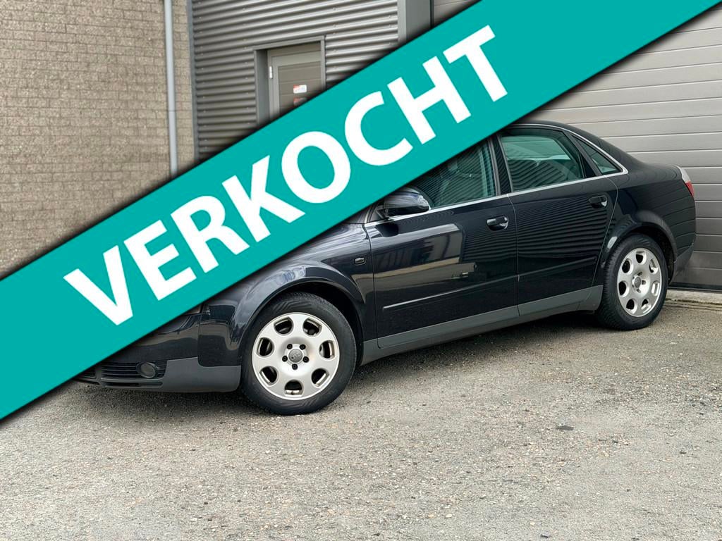 Audi A4 Limousine 2.0 FSI, Voorwielaandrijving, 1325 kg, Gebruikt, 4 cilinders