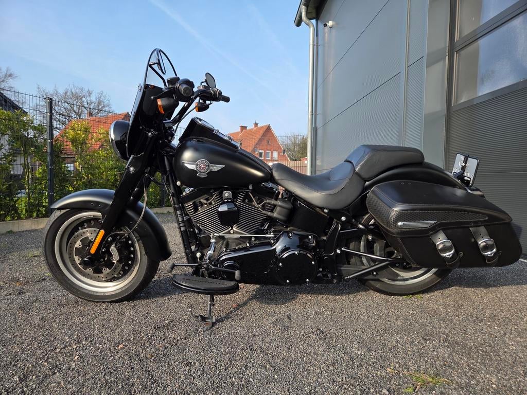 Fatboy 110 Special Cruise control, Motoren, Motoren | Harley-Davidson, Bedrijf, Meer dan 35 kW, Toermotor, LED Verlichting